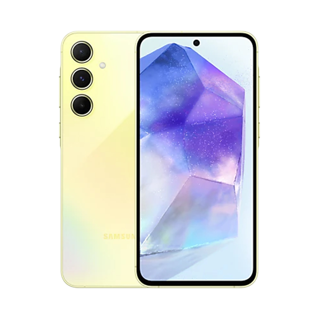 Lemon Samsung Galaxy A55 256GB ROM 8GB RAM Sm A556elmvafb