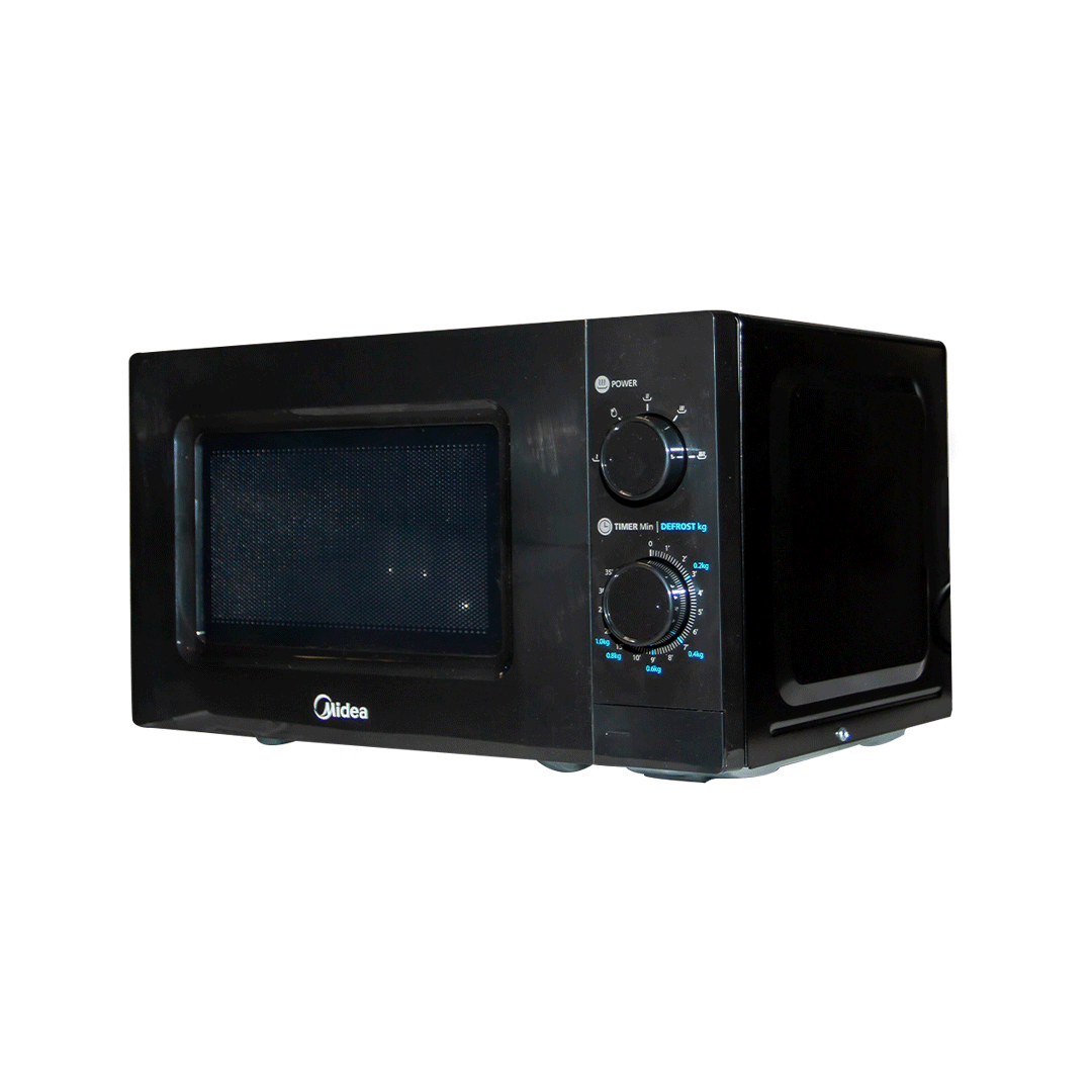 Midea 20ltr Solo Microwave Mm720c2gs-B