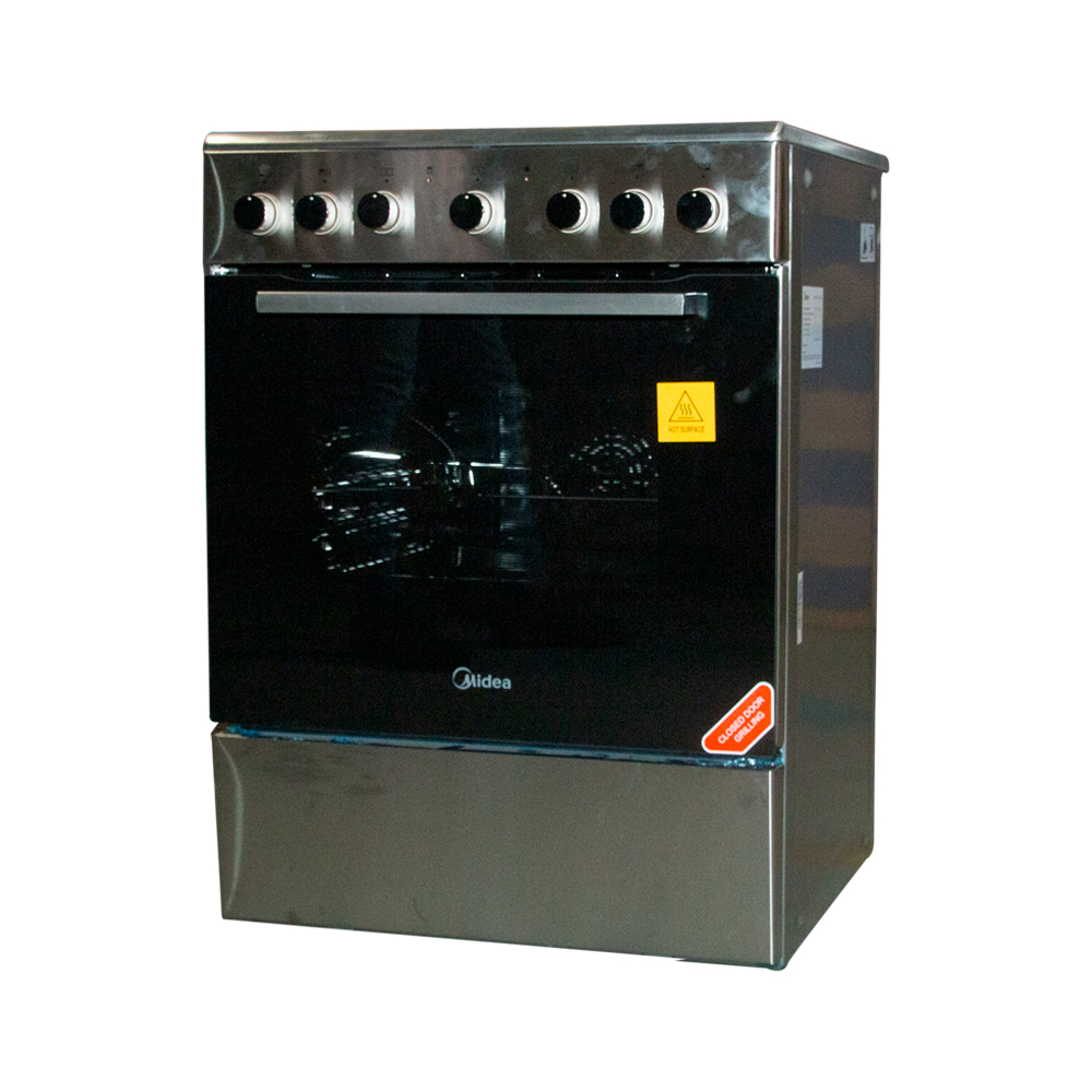 Midea 4 Hobs Electric Cooker With Oven 6060dme4r109