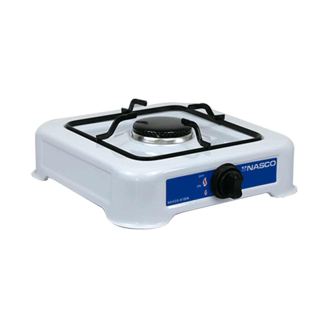 Nasco 1 Burner Gas Stove Black Cap Nasgs K1bw in Ghana