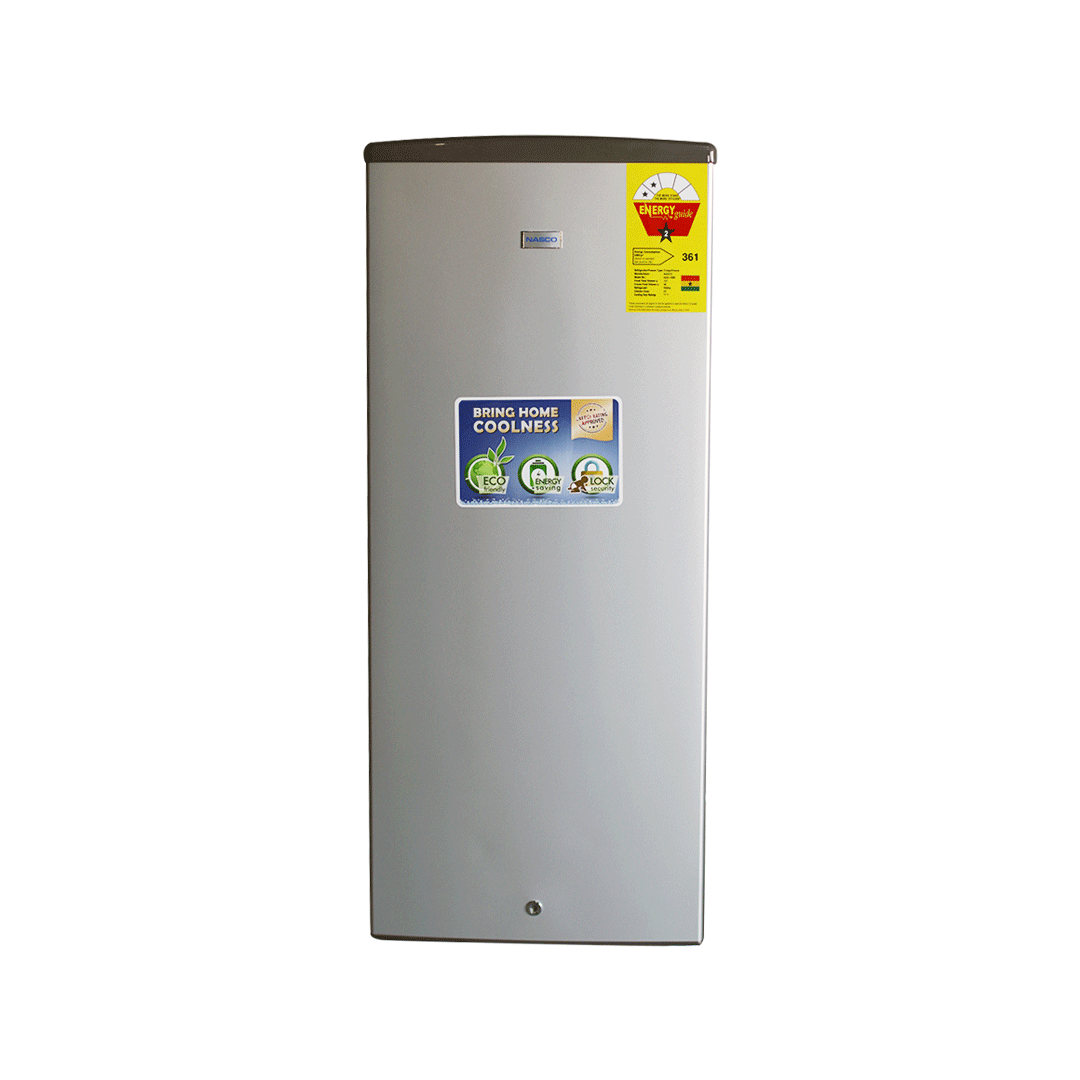 Nasco 175ltr Single Door Refrigerator Nas-190r