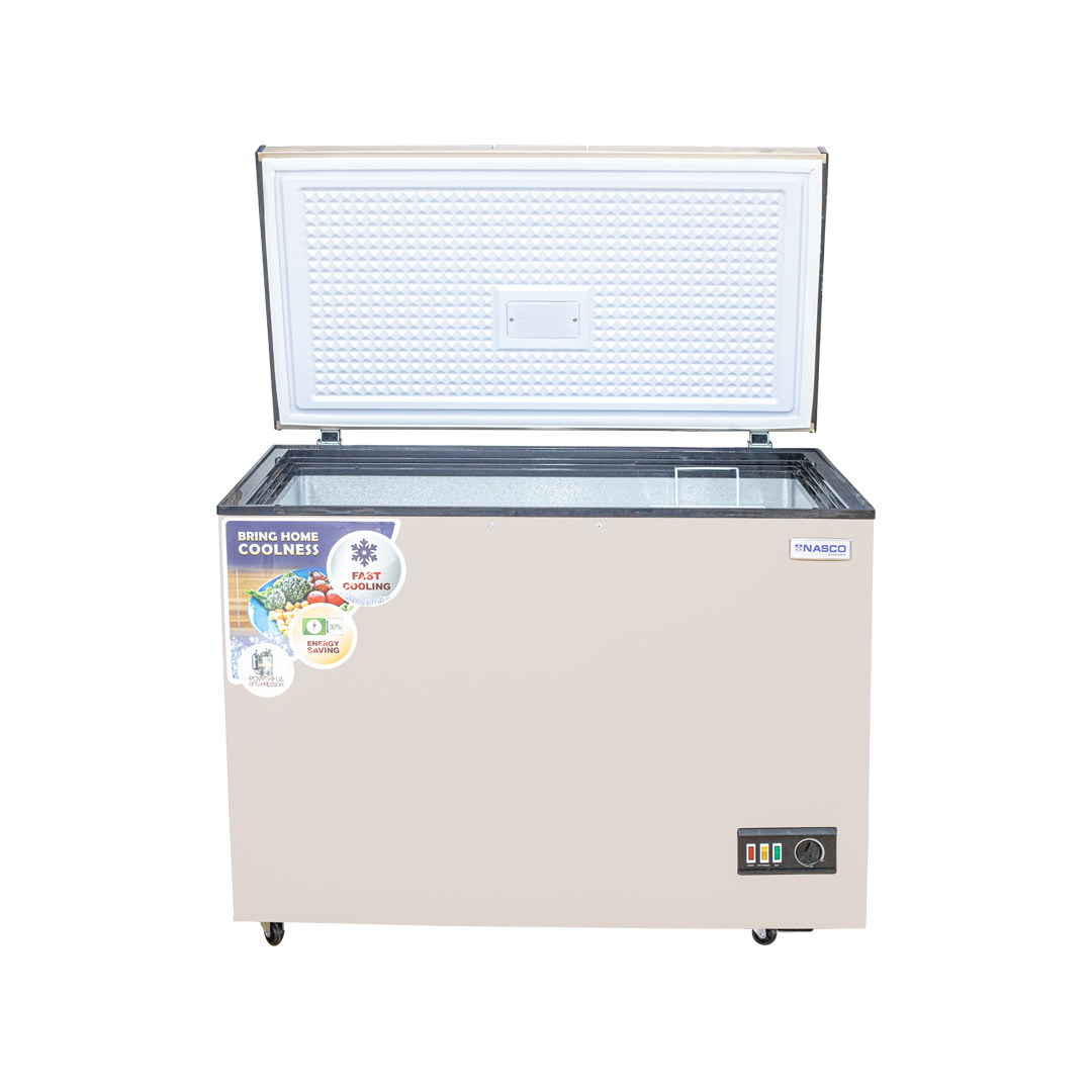 Nasco 288 Ltrs Chest Freezer Nas-400fl in Ghana