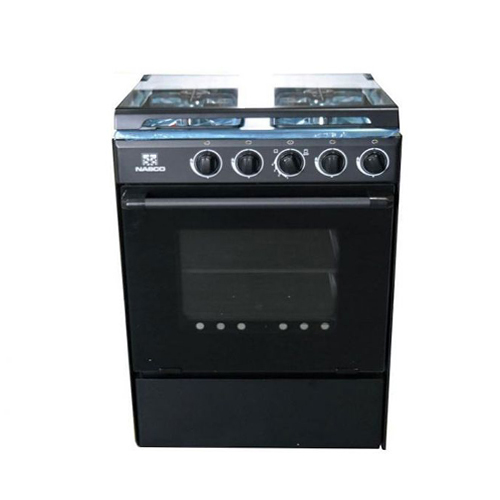 Nasco 4 Burner Gas Cooker Sniper Model Black Nasgc Sniper50b