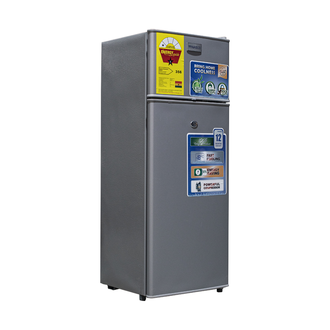 Nasco 90ltrs Top Freezer Refrigerator Nasf2-120