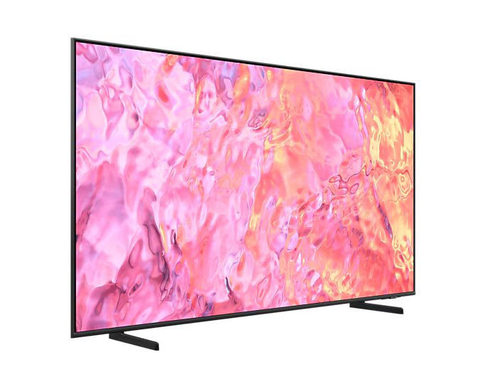 Samsung 65″ Inch QLed Flat 4k Television Qa65q60dauxgh