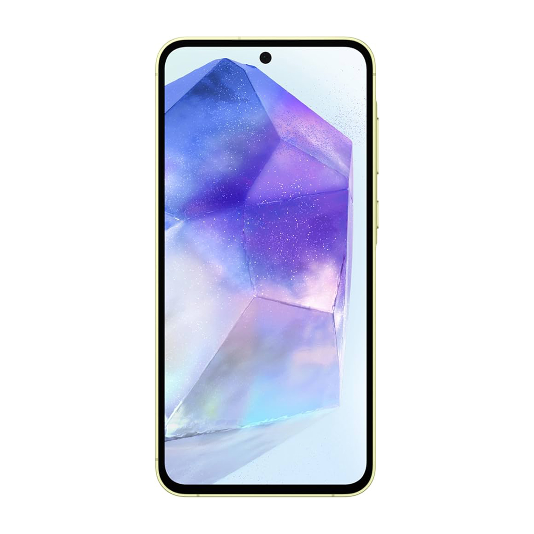 Samsung Galaxy A55 Sm 128GB ROM 8GB RAM light Violet A556elvvafb