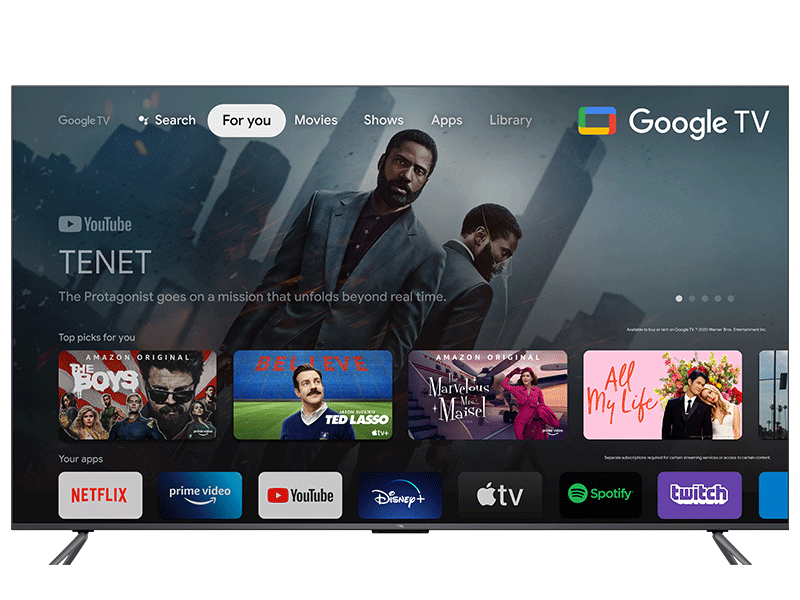 Tcl Qled 4k Smart Android Tv 65 Inches 65c645