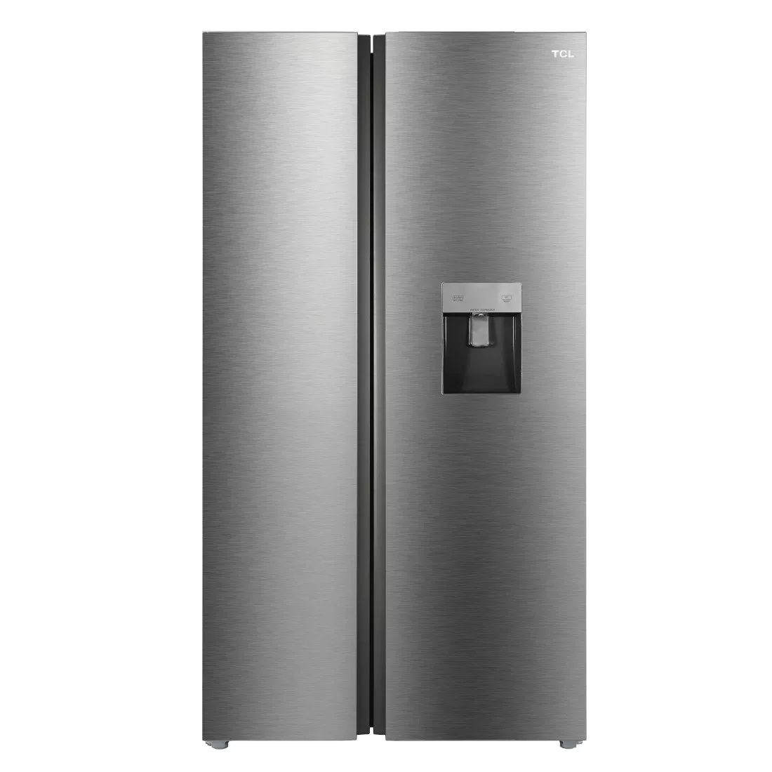 Tcl Side By Side Refrigerator 607ltrs P520sbn