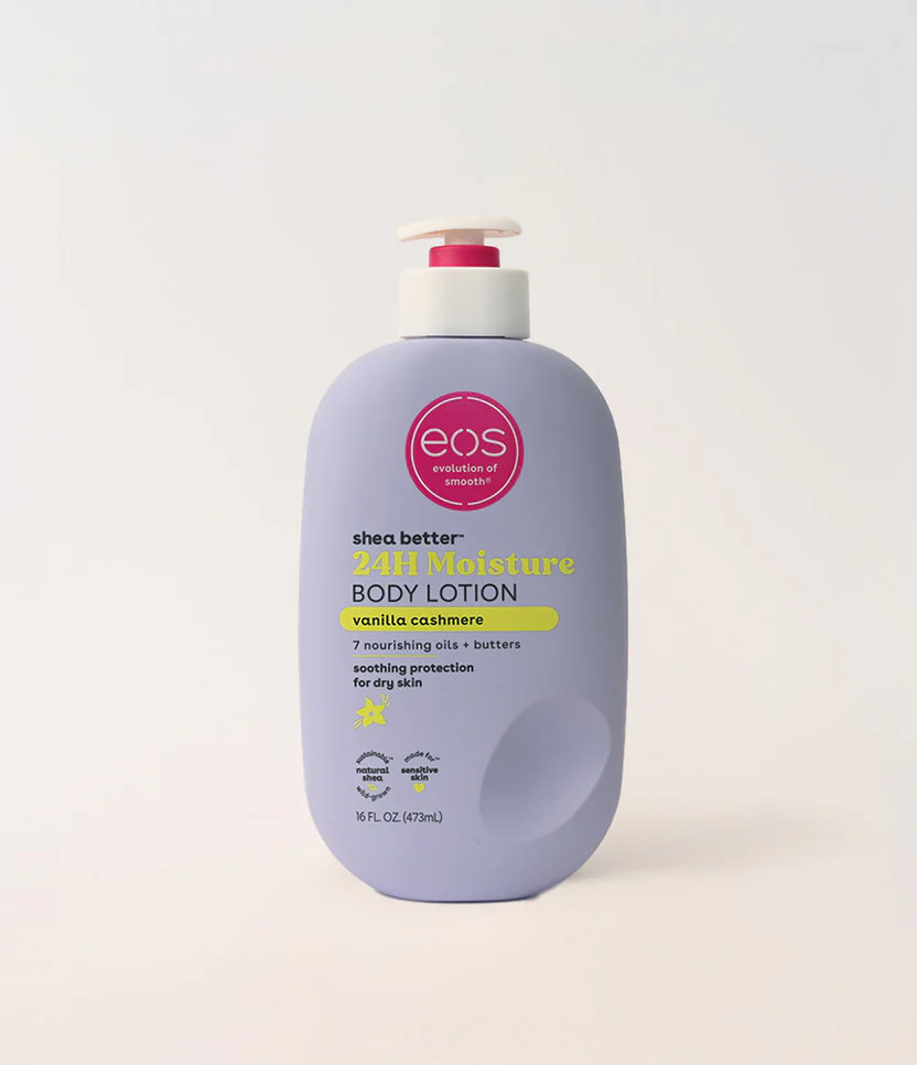 eos Vanilla Cashmere 24H Moisture Body Lotion –  473ml