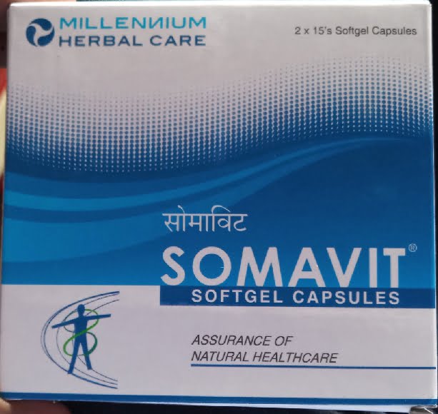 Get SOMAVIT and build your immunity