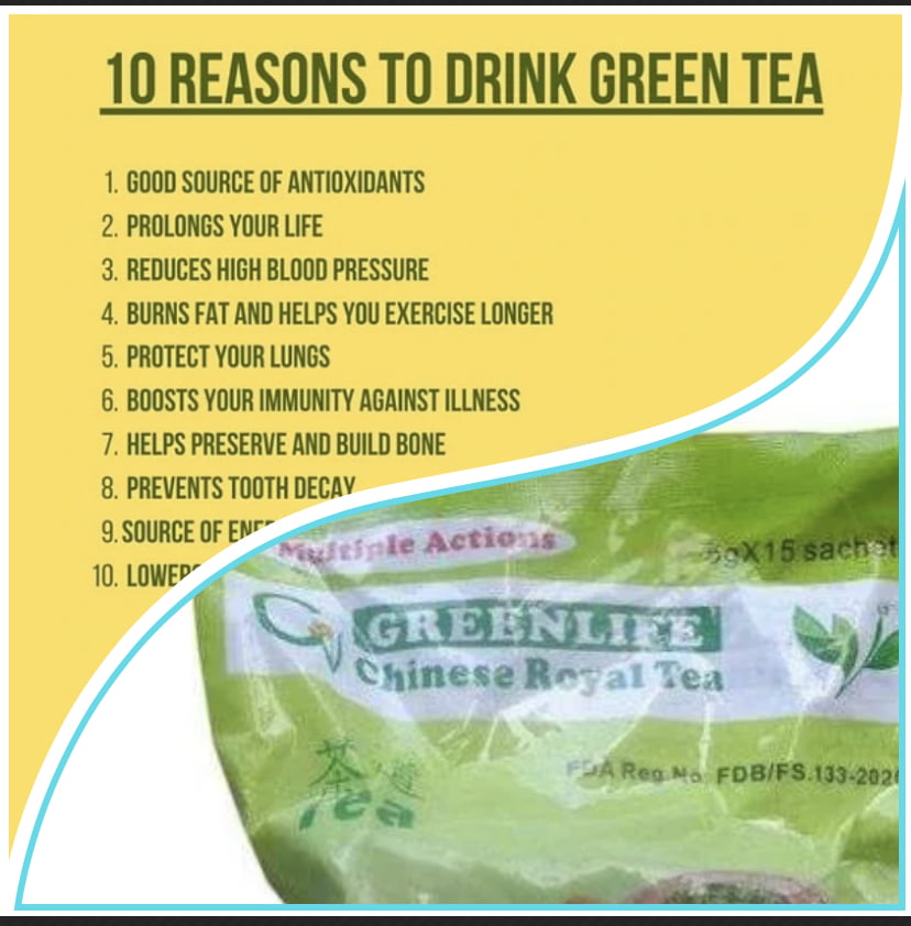 Chinese Royal Tea Healthy Drink