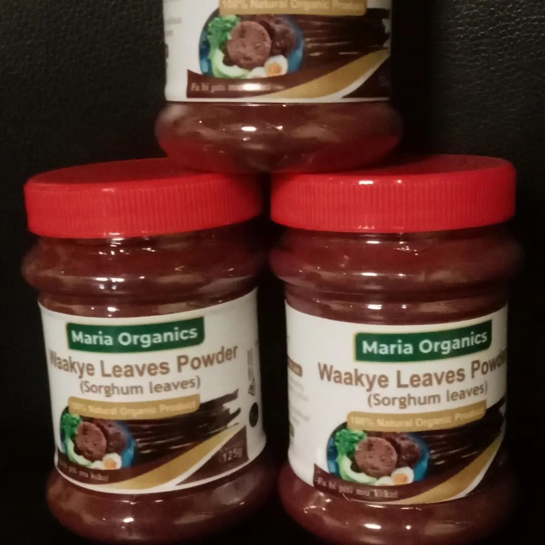 Natural Waakye Leaves Powder (FDA/AD 25-015 )