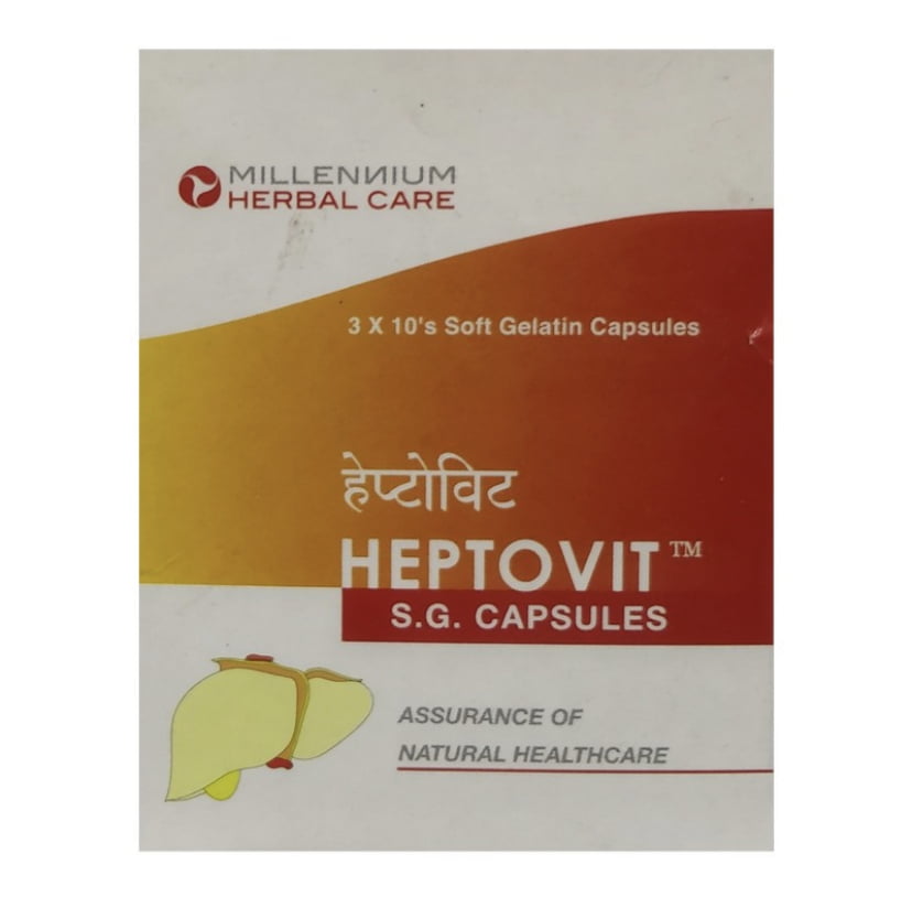 Millenium Herbals Heptovit Capsule Supplement
