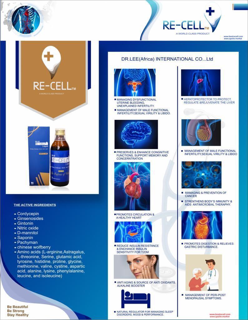 Dr LEE RE-CELL supplement