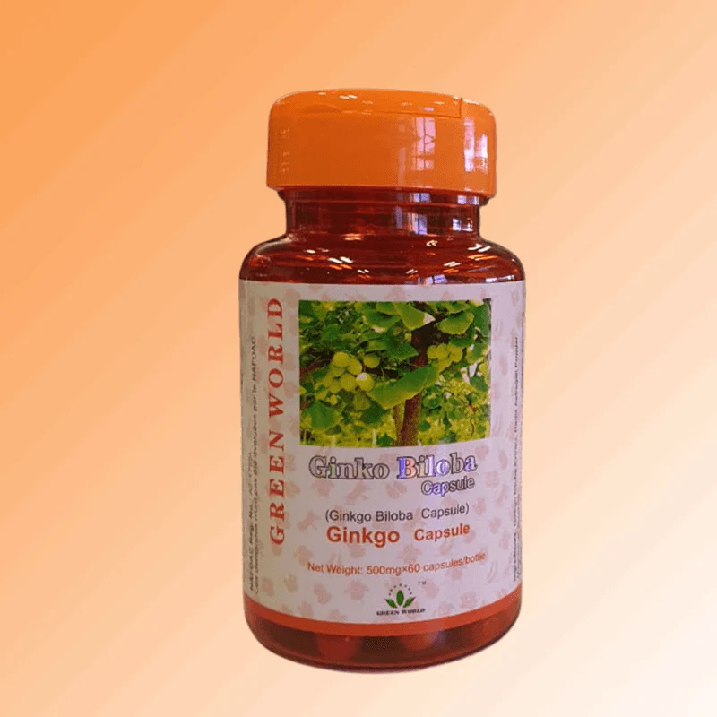 Green World Brain Boost Vitamins