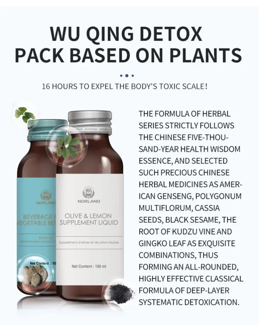 Wu Qing Detox Pro Pack Supplement