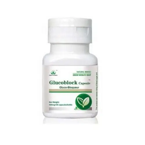 Glucoblock Capsule Control Blood Sugar Level