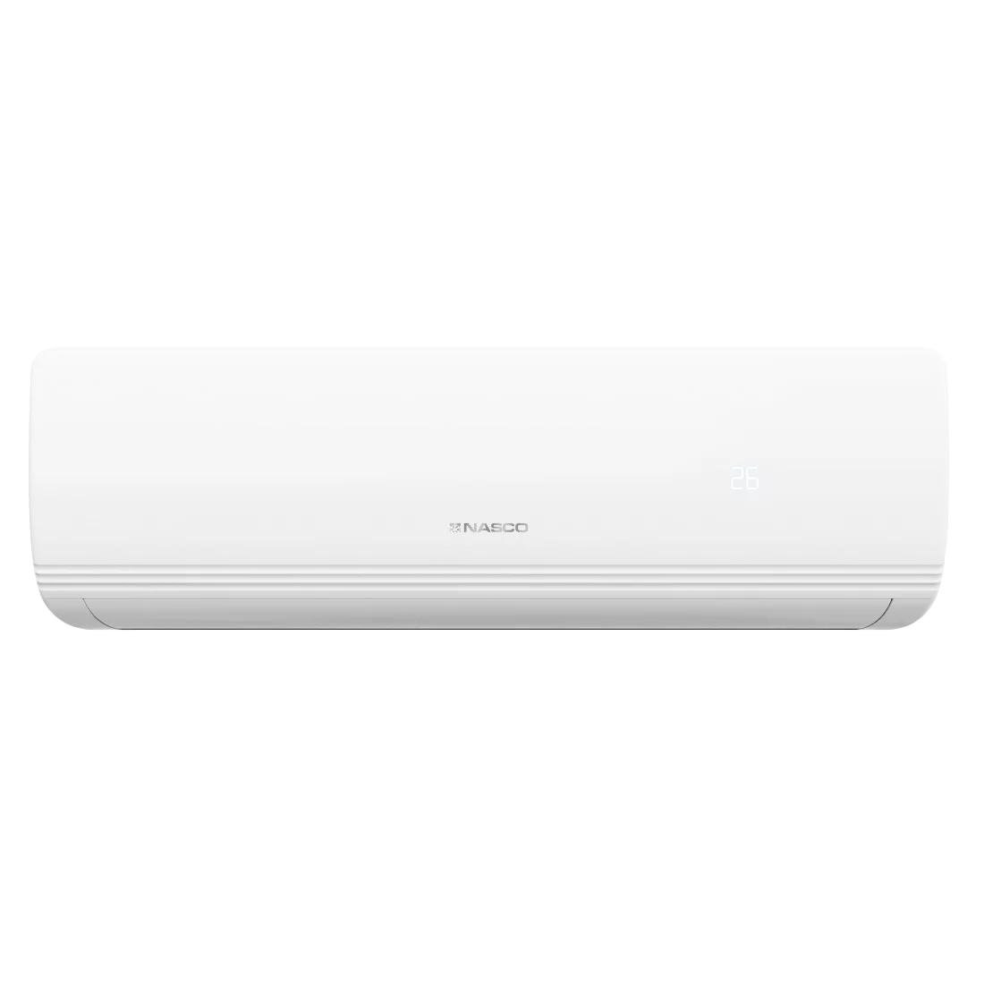 Nasco 1.5Hp R410 Split Air Condition White NAS-J12-N1-ECO