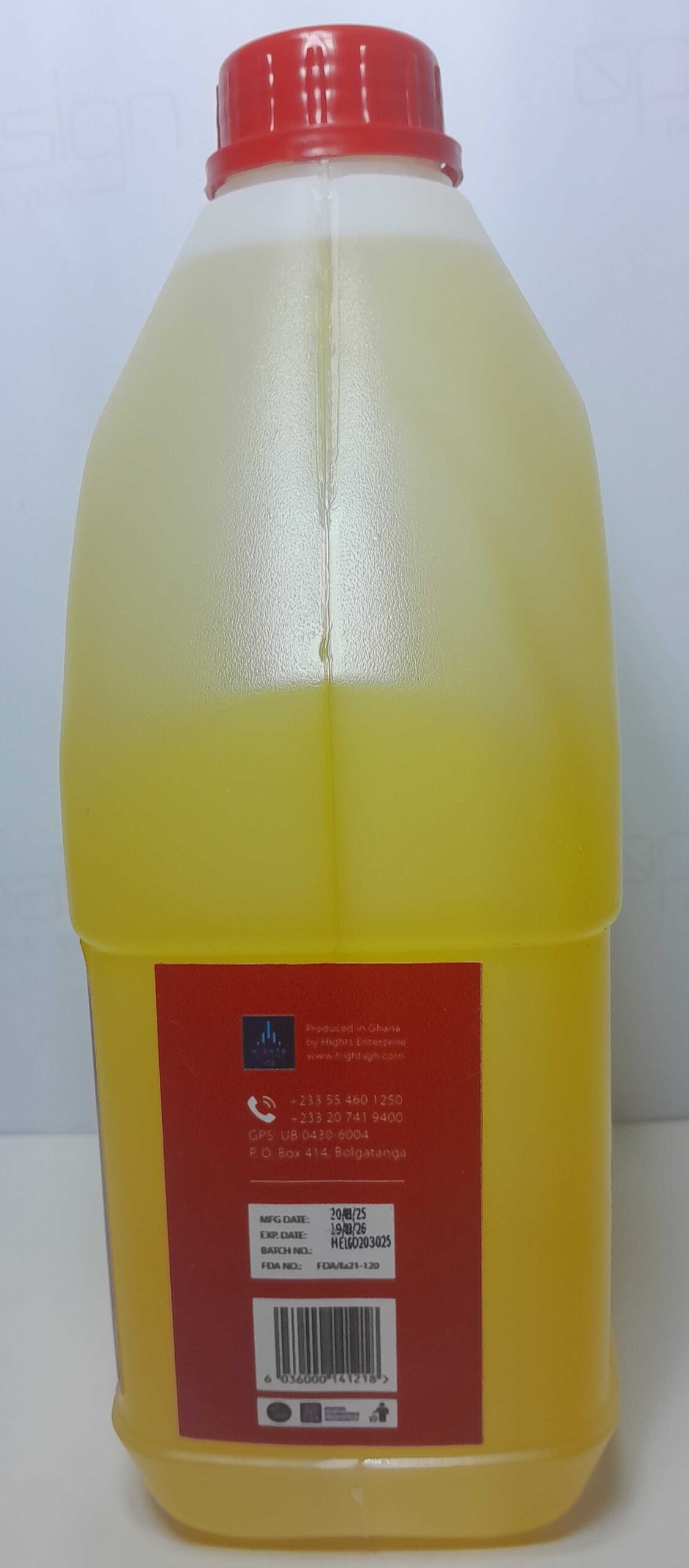 Royal Cold-Pressed Groundnut Cooking Oil 2L