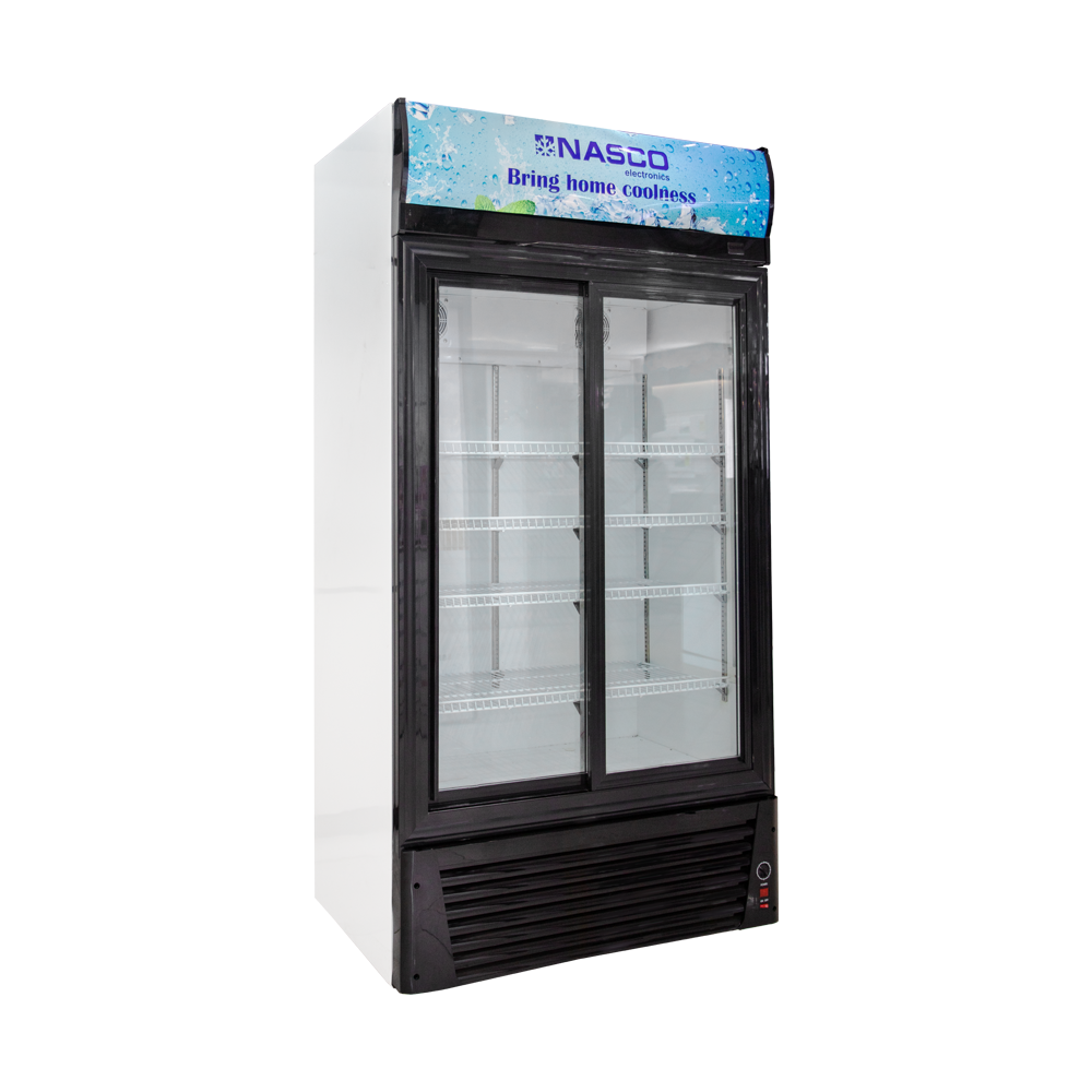 Nasco 728Ltrs Display Fridge NAS-FL850-2DR