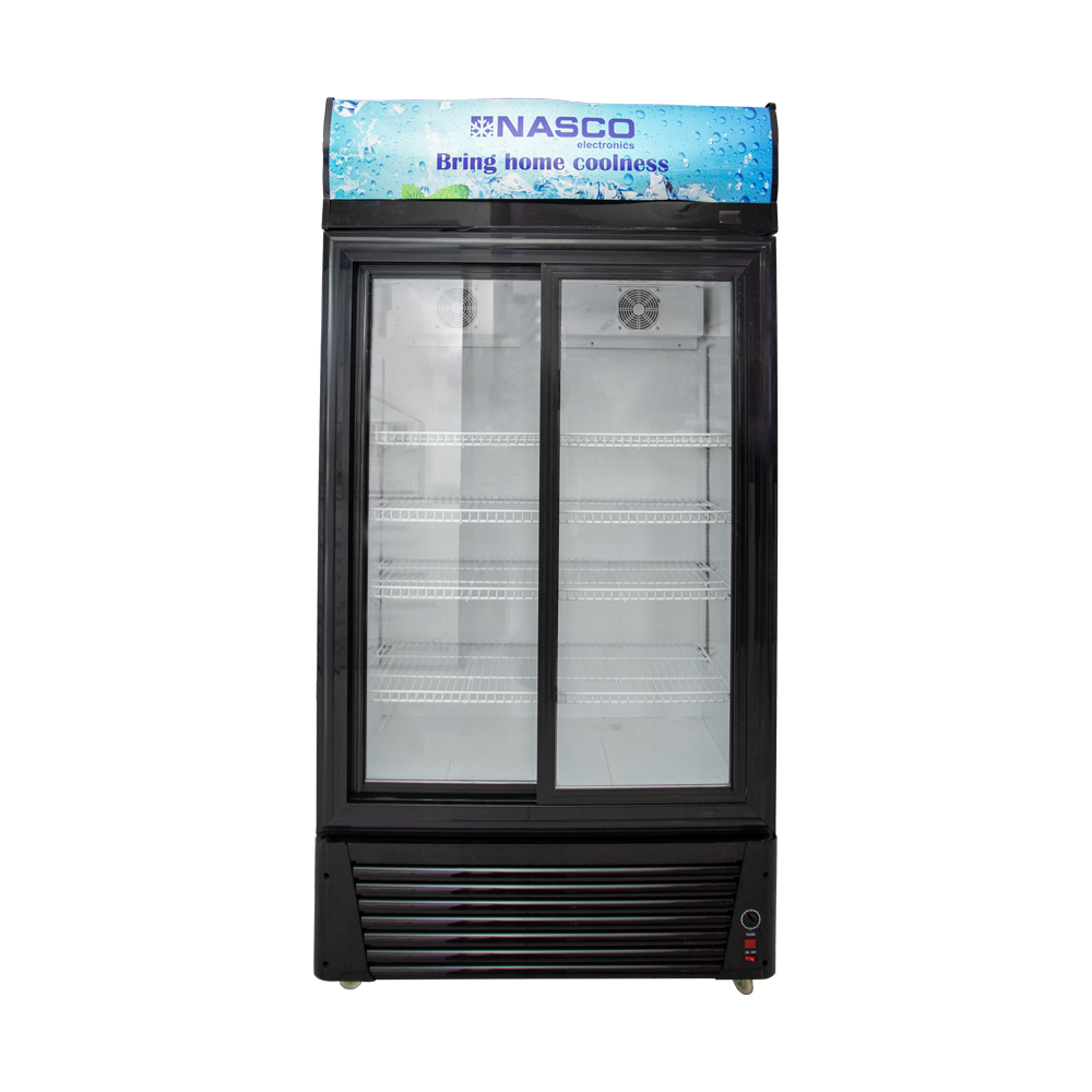 Nasco 728Ltrs Display Fridge NAS-FL850-2DR