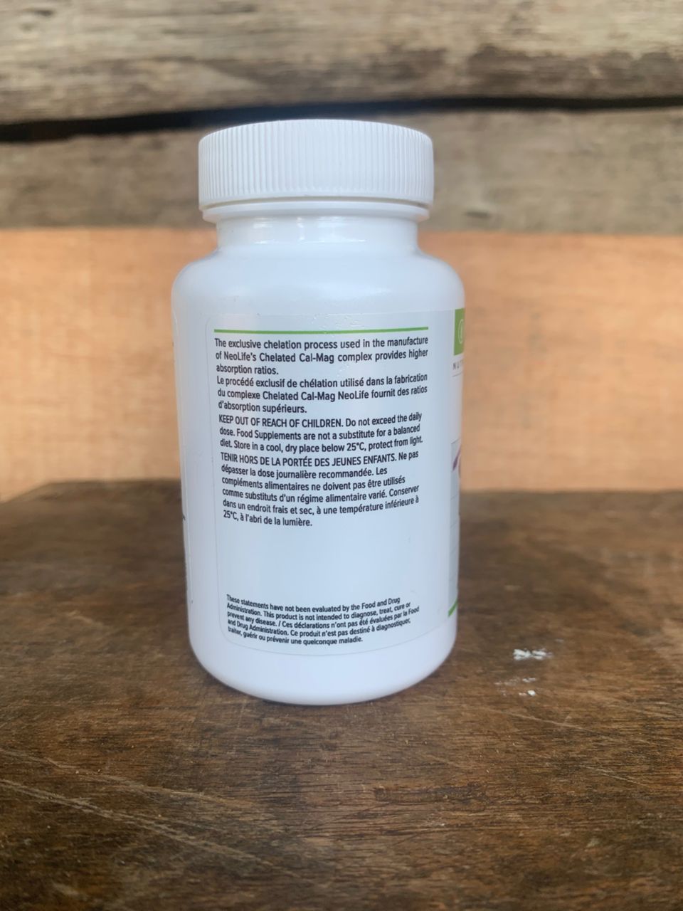 NeoLife Chelated Cal-Mag Dietary Supplement