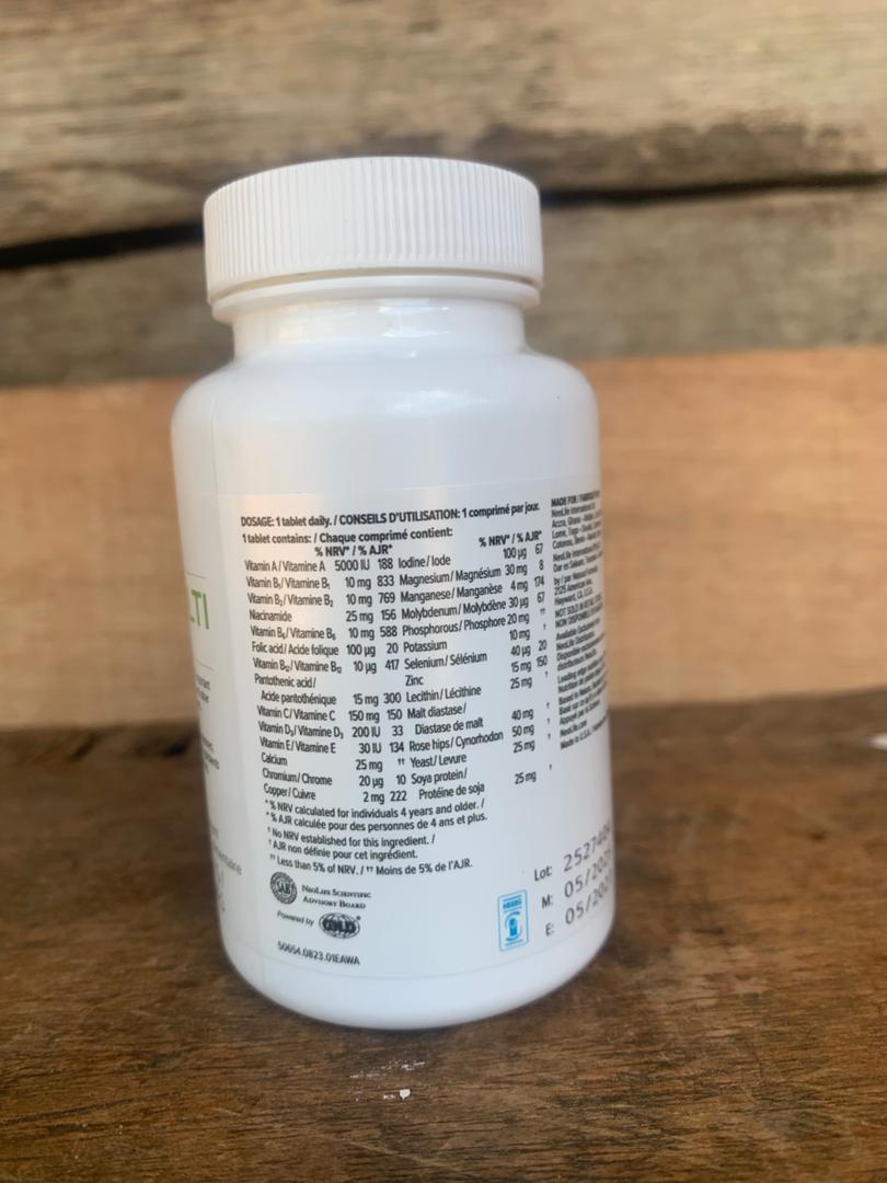 NeoLife Multi-Mineral Plus Alfalfa Daily Supplement