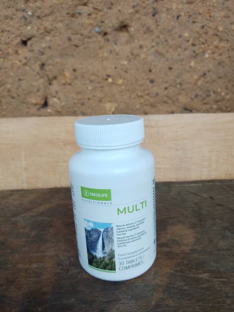 NeoLife Multi-Mineral Plus Alfalfa Daily Supplement