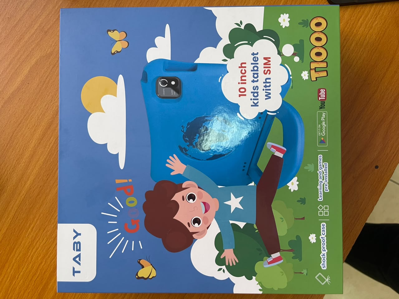 Taby 10 inch Kids Tablet Dual SIM