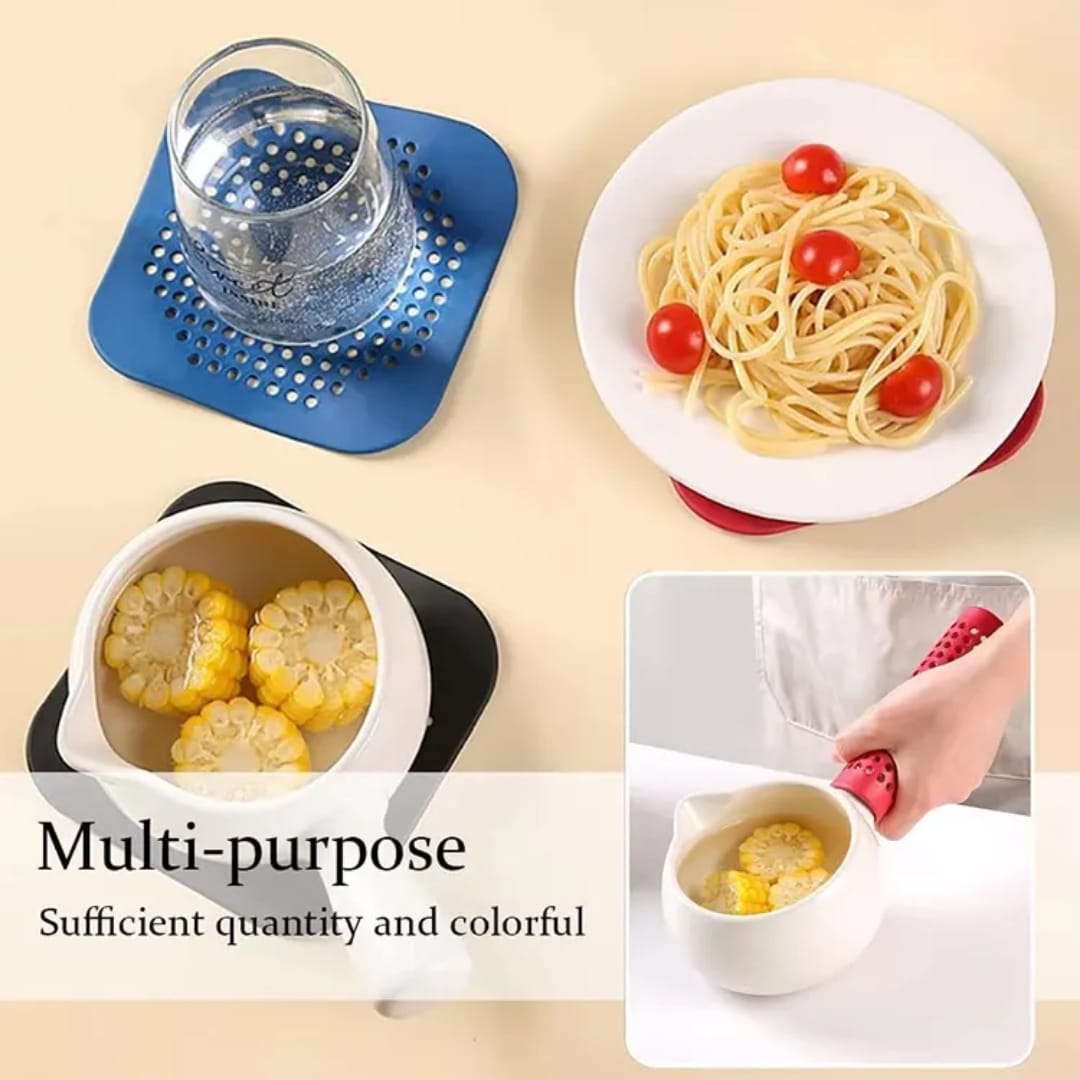 Silicon Kitchen Sink & Bathroom Drain Strainer