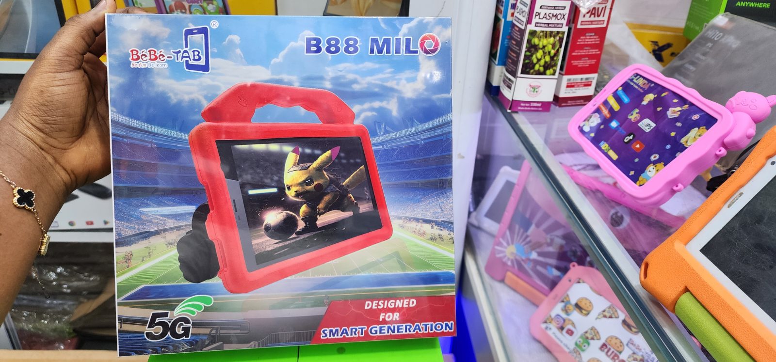 Bebe B88 Milo kids tablet 256gb 8gb