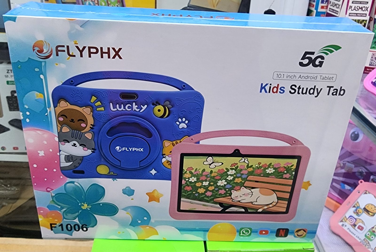Flyphx Tablet F1006 5G SIM and Wifi
