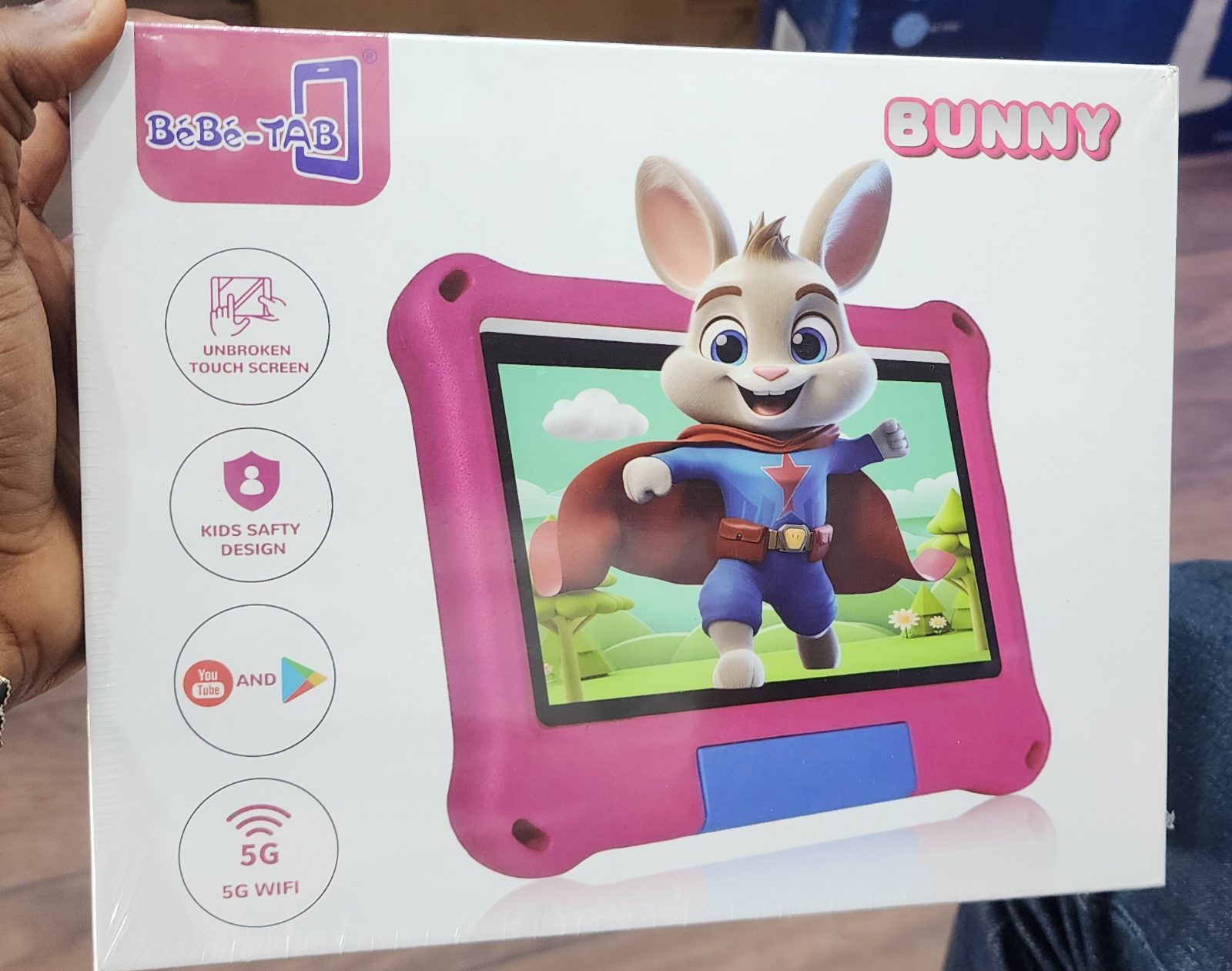 Bebe-Tab Bunny 256GB 6GB