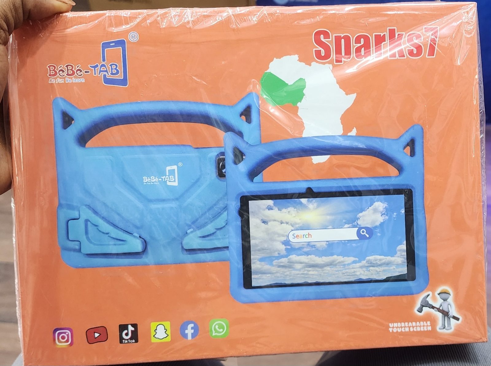 Spark7 8GB 512GB wifi and sim support