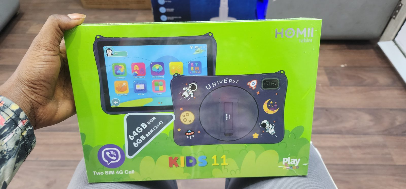 Homii kids 11 6GB 64GB double sim support and wifi 