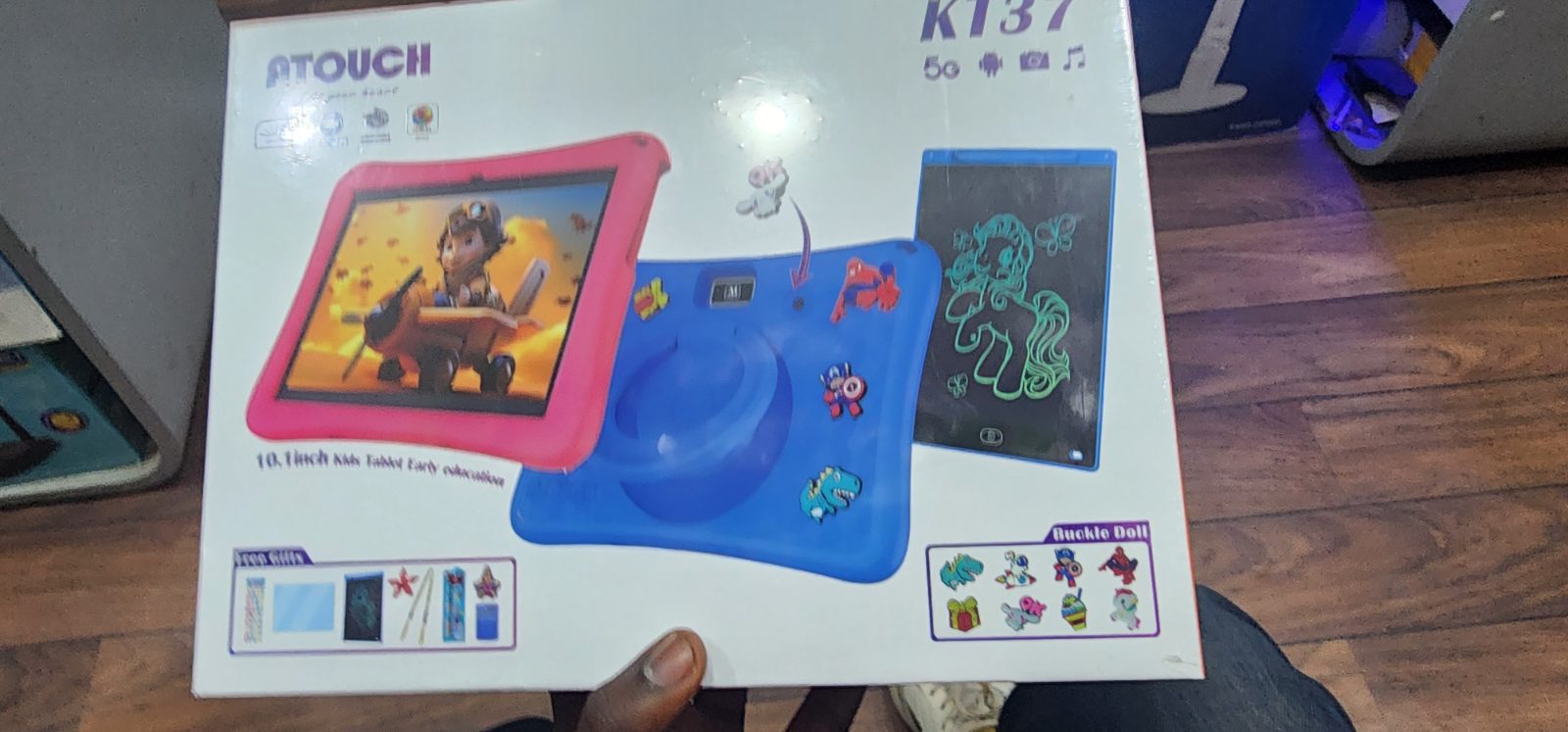 Atouch KT37 Tablet 10.1 inch 5G