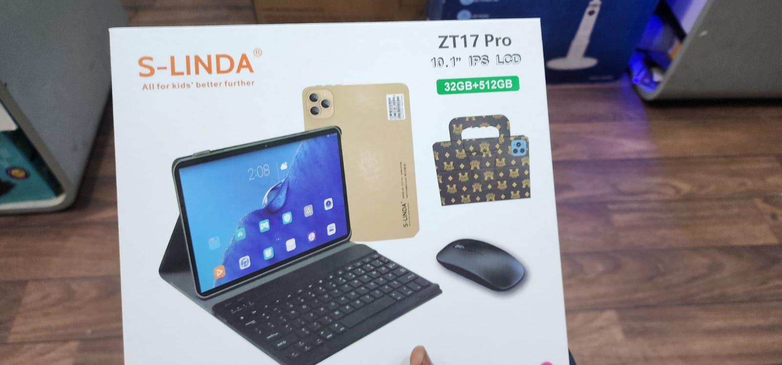 S-Linda Tablet ZT17Pro 32GB+512GB 10.1 inch