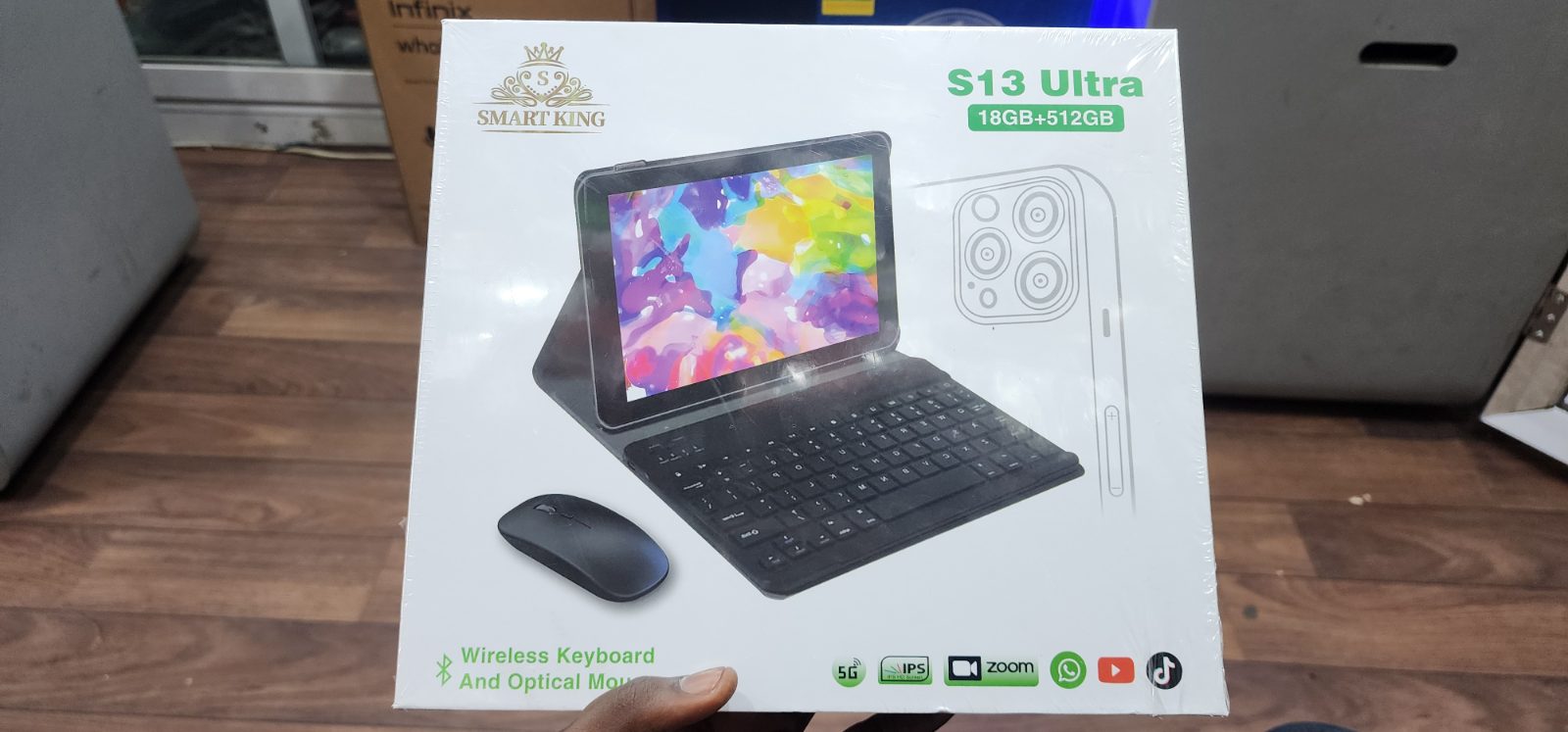 Smart King S13 Ultra Tablet 5G 18GB + 512GB 10.1 inch