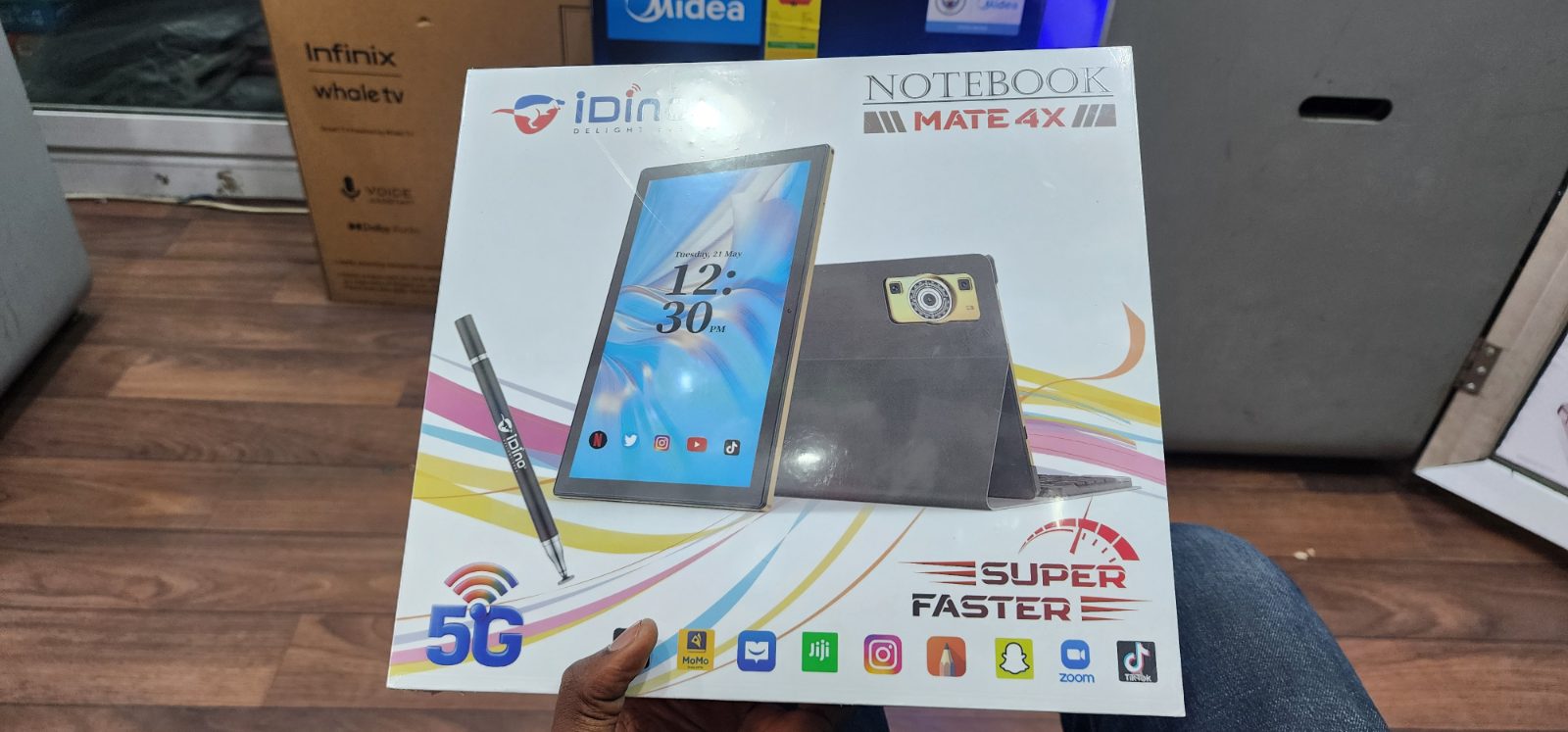 IDino Mate 4X Notebook Tablet 5G 8GB+512GB