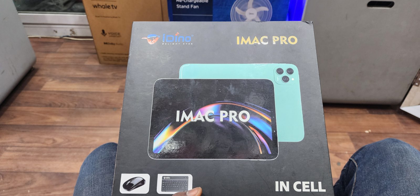 IDino IMac Pro 5G 16GB+512GB 10.1 inch  with keyboard and mouse