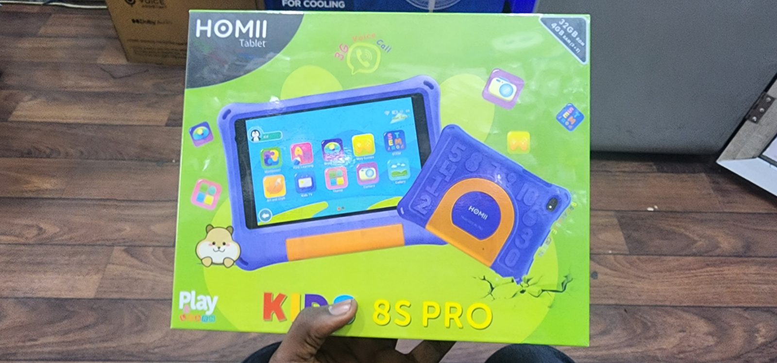 Homii kids 8s Tablet 4GB+32GB