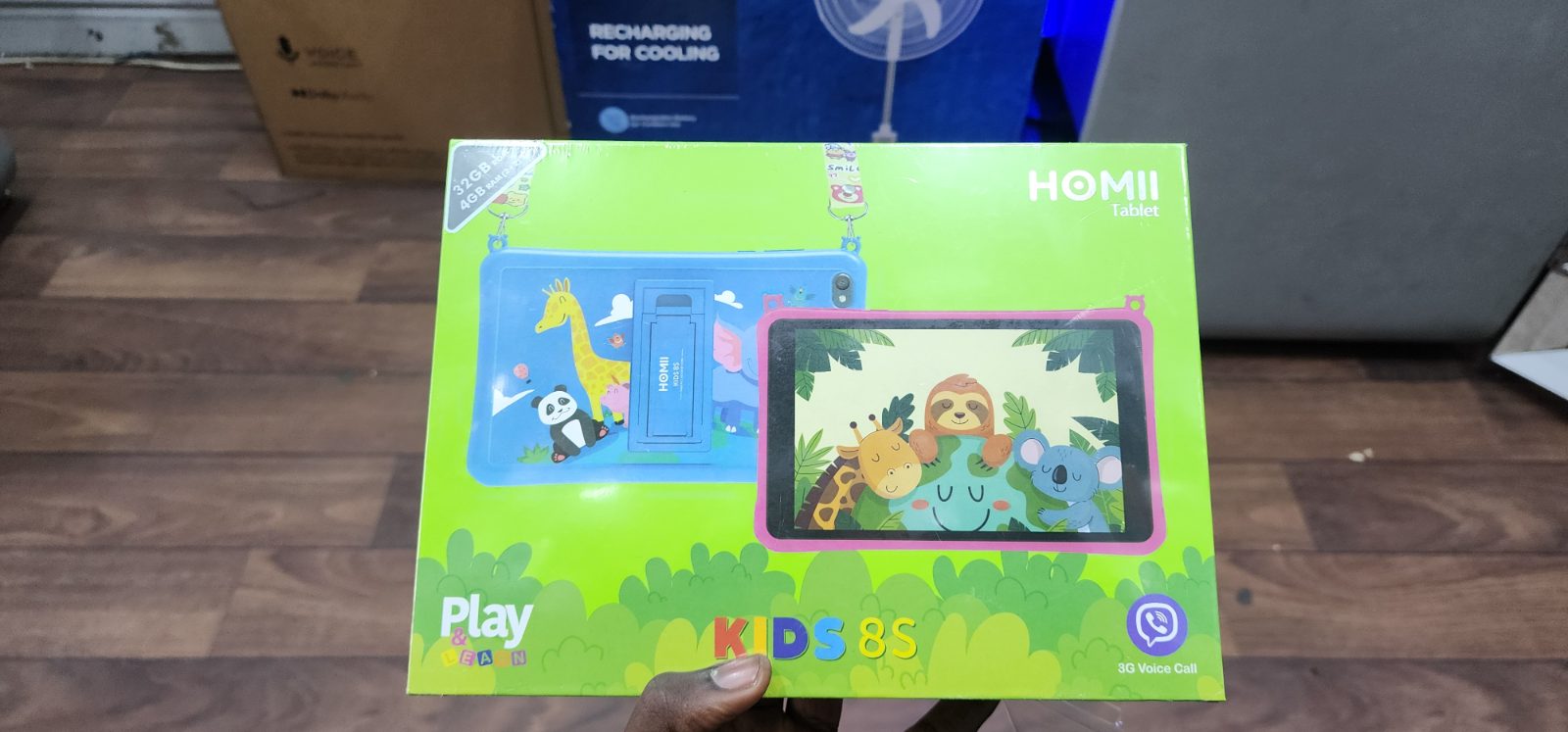 Homii Kids 8S 4GB+32GB 8 inch 3G