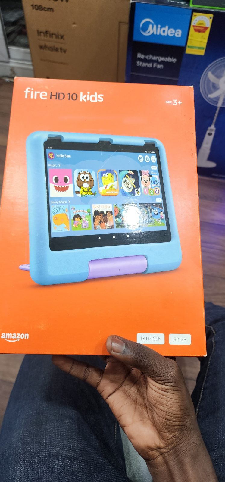 Amazon fire HD10 kids 3GB+ 32GB