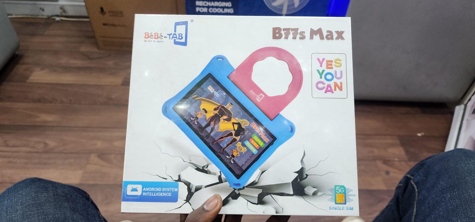 Bebe tab B77s Max 5G sim 7 inch 6GB+256GB