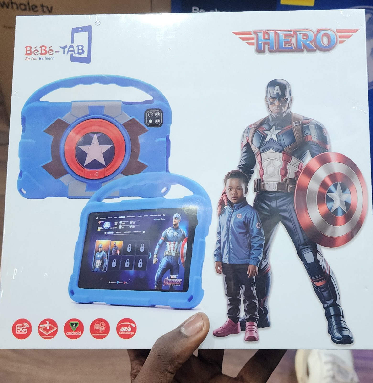 Bebe tab: Hero 5G, 8GB+256GB