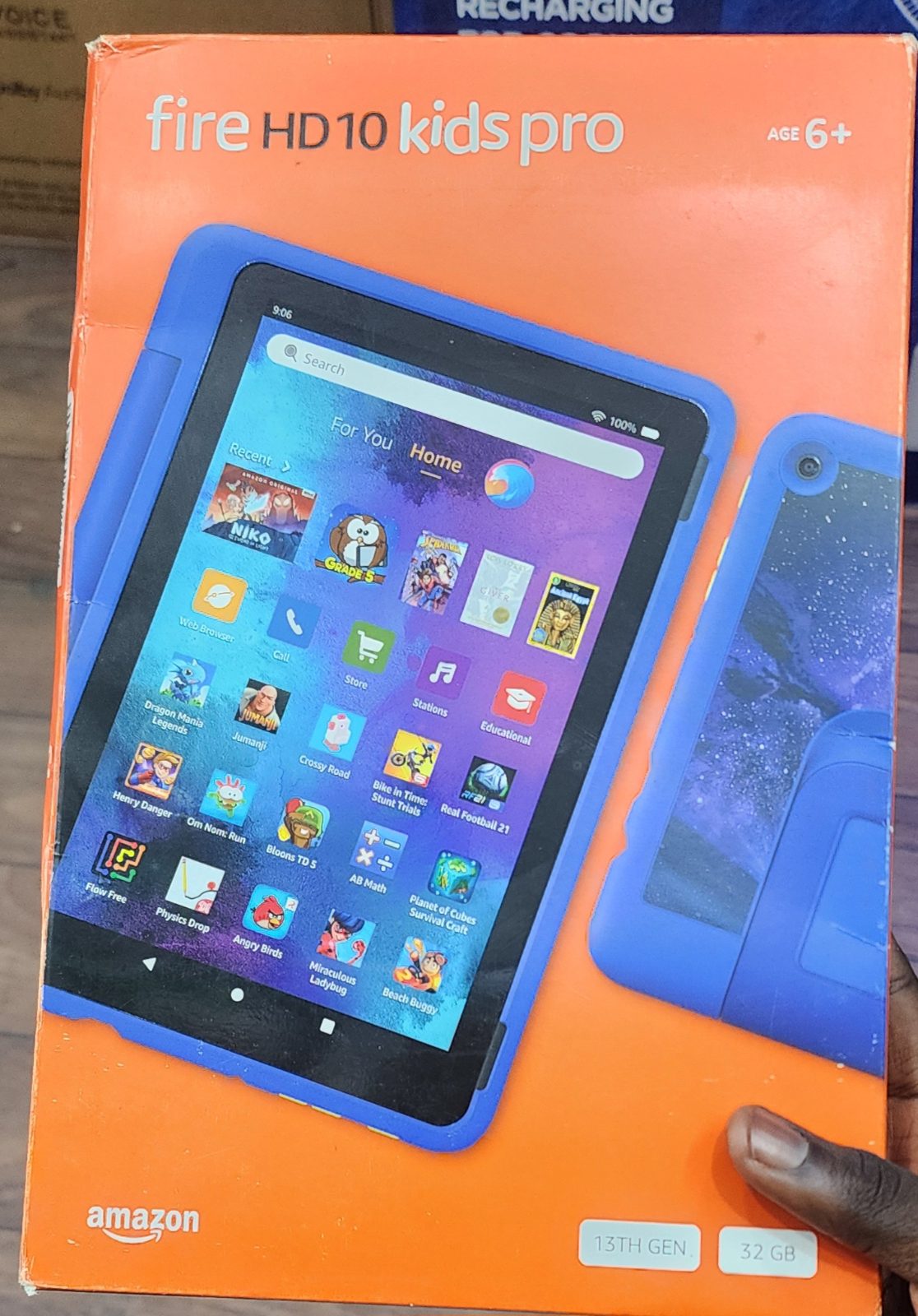 Amazon fire HD 10 kids pro