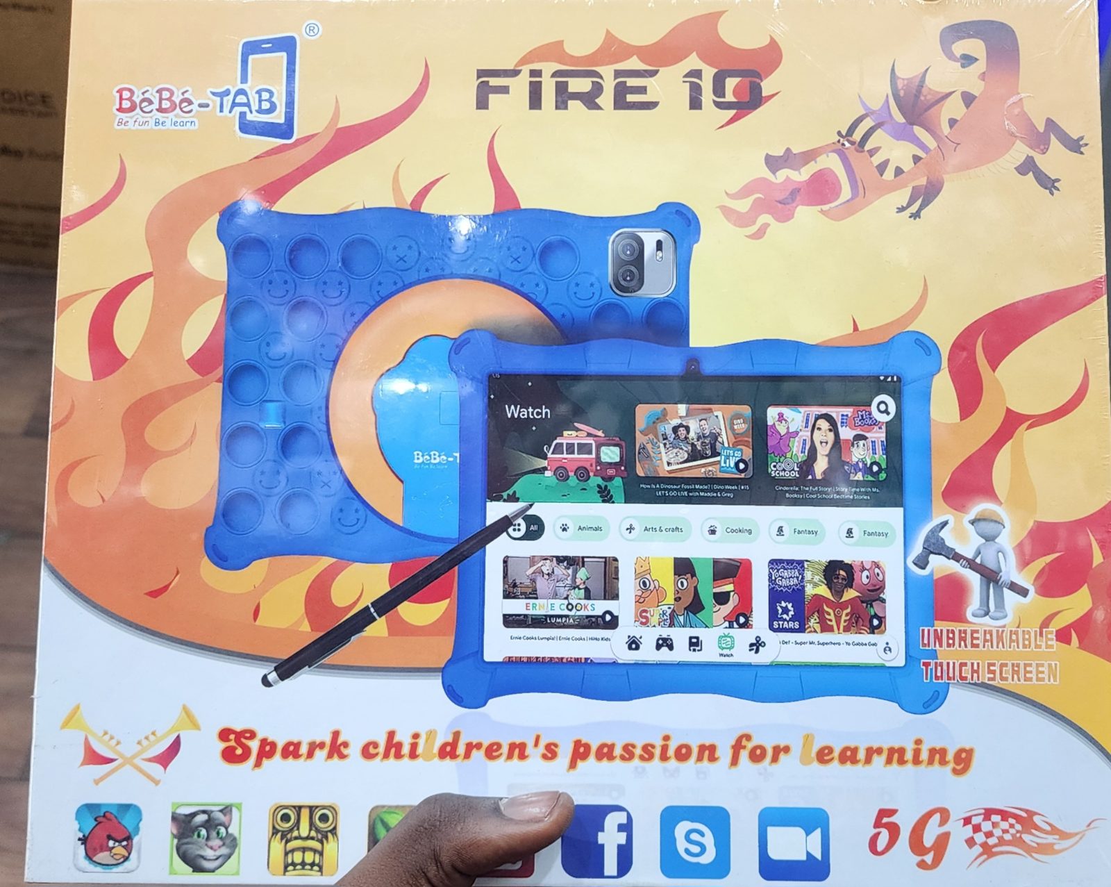 Bebetab Fire 10 5G