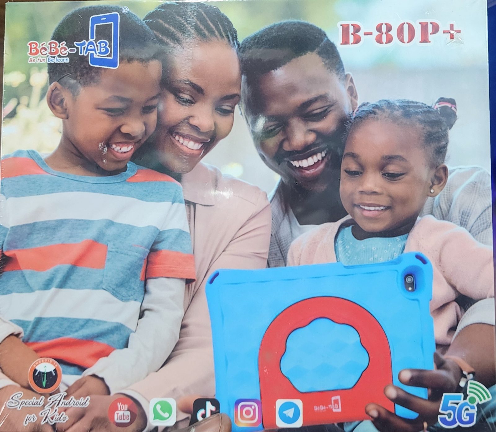 Bebe-tab B-80P+ 5G 6GB+256GB 7 inch