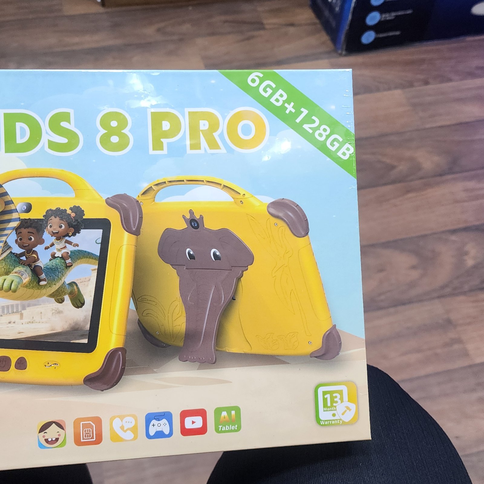 Zynix kids 8 pro 7 inches 128GB 6GB