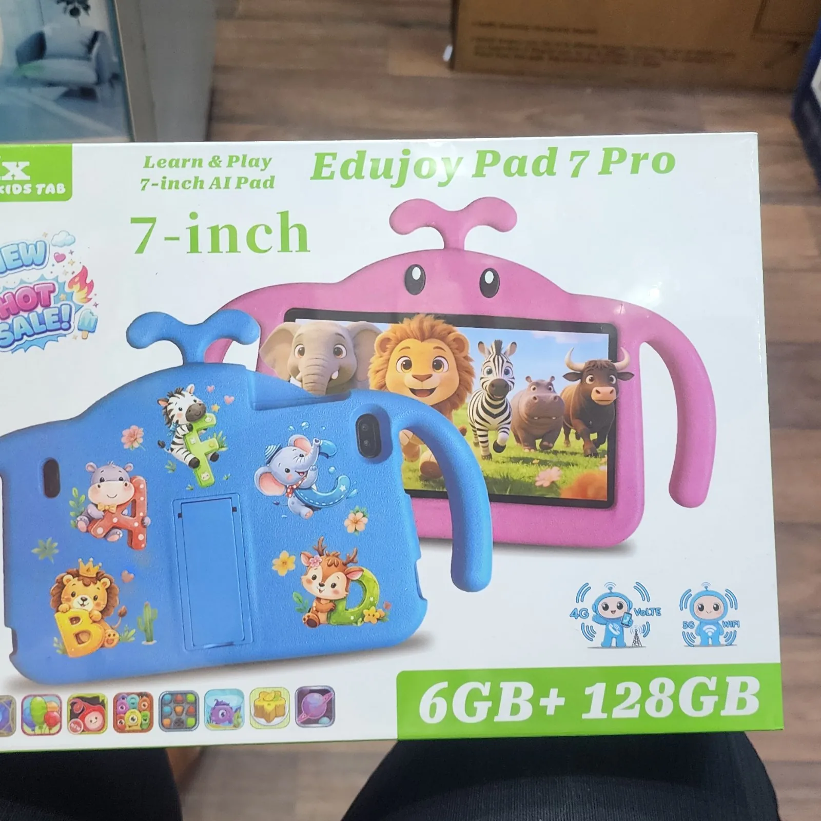 Zynix Edujoy pad 7 pro 7 inches 128GB-6GB